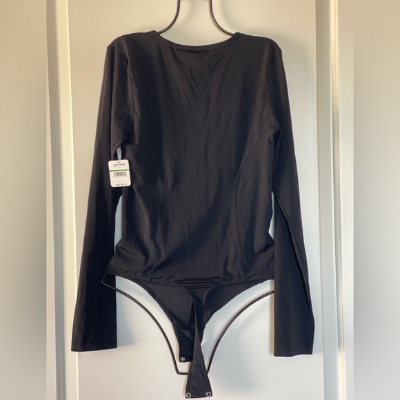 Free People Intimately Super Soft Deep V Bodysuit - Picture 8 of 13